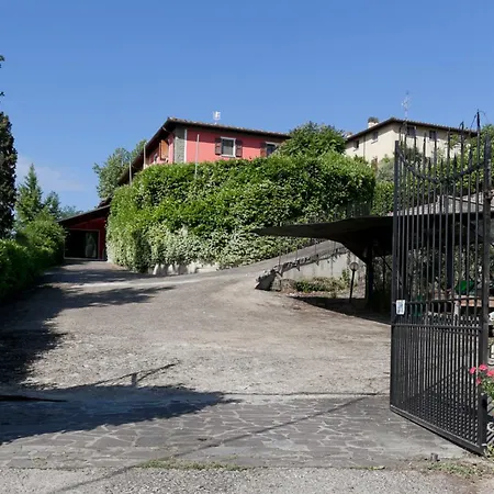 Rosa Nel Chianti Lägenhet *